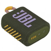 Bluetooth zvočnik JBL GO 3, zelen (JBLGO3GRN)