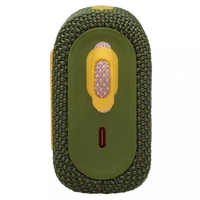Bluetooth zvočnik JBL GO 3, zelen (JBLGO3GRN)