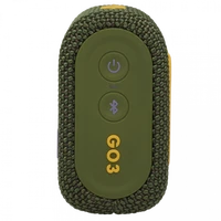 Bluetooth zvočnik JBL GO 3, zelen (JBLGO3GRN)