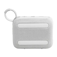 Bluetooth zvočnik JBL GO 4, bel (JBLGO4WHT)