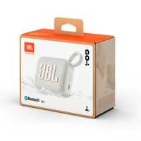 Bluetooth zvočnik JBL GO 4, bel (JBLGO4WHT)