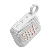Bluetooth zvočnik JBL GO 4, bel (JBLGO4WHT)