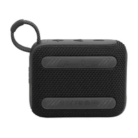 Bluetooth zvočnik JBL GO 4, črn (JBLGO4BLK)