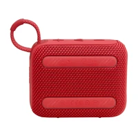 Bluetooth zvočnik JBL GO 4, rdeč (JBLGO4RED)