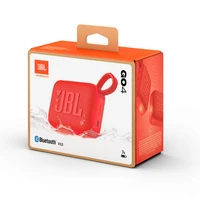 Bluetooth zvočnik JBL GO 4, rdeč (JBLGO4RED)