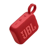 Bluetooth zvočnik JBL GO 4, rdeč (JBLGO4RED)