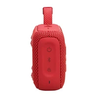 Bluetooth zvočnik JBL GO 4, rdeč (JBLGO4RED)