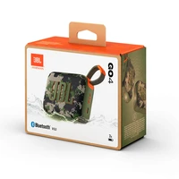 Bluetooth zvočnik JBL GO 4, maskirni (JBLGO4SQUAD)