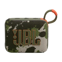 Bluetooth zvočnik JBL GO 4, maskirni (JBLGO4SQUAD)