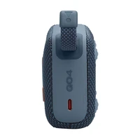 Bluetooth zvočnik JBL GO 4, modri (JBLGO4BLU)
