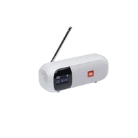 Bluetooth zvočnik/radio JBL Tuner 2, bel (JBLTUNER2WHT)