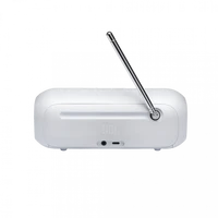 Bluetooth zvočnik/radio JBL Tuner 2, bel (JBLTUNER2WHT)