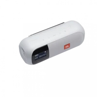 Bluetooth zvočnik/radio JBL Tuner 2, bel (JBLTUNER2WHT)