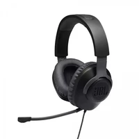 Gaming slušalke JBL Quantum 100, naglavne, 3.5mm, črne (JBLQUANTUM100BLK)