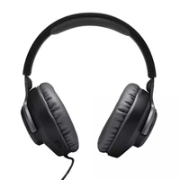 Gaming slušalke JBL Quantum 100, naglavne, 3.5mm, črne (JBLQUANTUM100BLK)