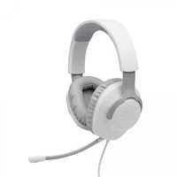 Igraške slušalke JBL Quantum 100, naglavne, bele (JBLQUANTUM100WHT)