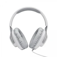Igraške slušalke JBL Quantum 100, naglavne, bele (JBLQUANTUM100WHT)