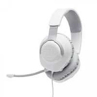 Igraške slušalke JBL Quantum 100, naglavne, bele (JBLQUANTUM100WHT)