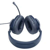 Igraške slušalke JBL Quantum 100, naglavne, modre (JBLQUANTUM100BLU)