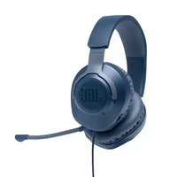 Igraške slušalke JBL Quantum 100, naglavne, modre (JBLQUANTUM100BLU)