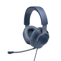 Igraške slušalke JBL Quantum 100, naglavne, modre (JBLQUANTUM100BLU)