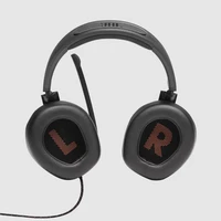 Gaming slušalke JBL Quantum 300, naglavne, 3.5mm/USB, črne (JBLQUANTUM300BLK)