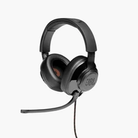 Gaming slušalke JBL Quantum 300, naglavne, 3.5mm/USB, črne (JBLQUANTUM300BLK)