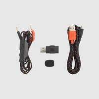 Igraške slušalke JBL QUANTUM 810 Wireless, naglavne, črne (JBLQ810WLBLK)