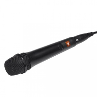 Mikrofon JBL PBM100, žični, dinamični, črn (JBLPBM100BLK)