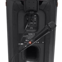 Mikrofon JBL PBM100, žični, dinamični, črn (JBLPBM100BLK)
