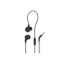 Slušalke JBL Endurance Run 2, In-ear, športne, črne (JBLENDURRUN2BLK)