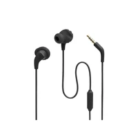 Slušalke JBL Endurance Run 2, In-ear, športne, črne (JBLENDURRUN2BLK)