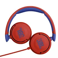 Slušalke JBL JR310, otroške, naglavne, rdeče (JBLJR310RED)