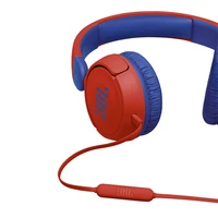 Slušalke JBL JR310, otroške, naglavne, rdeče (JBLJR310RED)