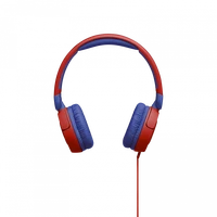 Slušalke JBL JR310, otroške, naglavne, rdeče (JBLJR310RED)