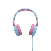 Slušalke JBL JR310, otroške, naglavne, modro/roza (JBLJR310BLU)
