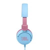 Slušalke JBL JR310, otroške, naglavne, modro/roza (JBLJR310BLU)