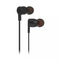 Ušesne slušalke JBL Tune 210, In-ear, mikrofon, 3.5mm, črne (JBLT210BLK)
