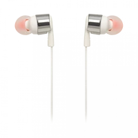 Slusalke JBL Tune 210, In-ear, mikrofon, 3.5mm, sive (JBLT210GRY)