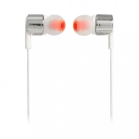 Slusalke JBL Tune 210, In-ear, mikrofon, 3.5mm, sive (JBLT210GRY)