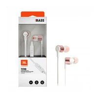 Slusalice JBL Tune 210, In-ear, mikrofon, 3.5mm, zlato-roza (JBLT210RGD)