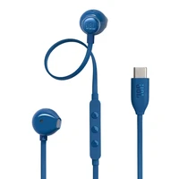 Slusalice JBL Tune 305C, In-ear, mikrofon, USB-C, modre (JBLT305CBLU)