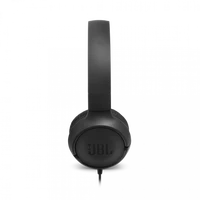 Slusalke JBL Tune 500, naglavne, mikrofon, 3.5mm, črne (JBLT500BLK)