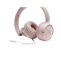 Slusalice JBL Tune 500, naglavne, mikrofon, 3.5mm, roza (JBLT500PIK)