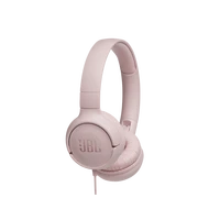Slusalice JBL Tune 500, naglavne, mikrofon, 3.5mm, roza (JBLT500PIK)