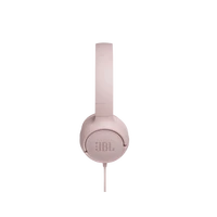Slusalice JBL Tune 500, naglavne, mikrofon, 3.5mm, roza (JBLT500PIK)