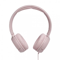 Slusalice JBL Tune 500, naglavne, mikrofon, 3.5mm, roza (JBLT500PIK)