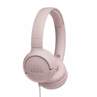 Slusalice JBL Tune 500, naglavne, mikrofon, 3.5mm, roza (JBLT500PIK)