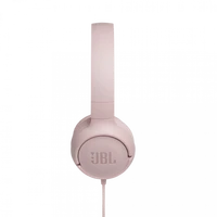 Slusalice JBL Tune 500, naglavne, mikrofon, 3.5mm, roza (JBLT500PIK)