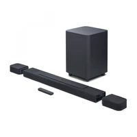 Soundbar JBL Bar 1000 7.1.4, 880W, BT,WiFi, Dolby Atmos, MultiBeam, črni (JBLBAR1000PROBLKEP)
